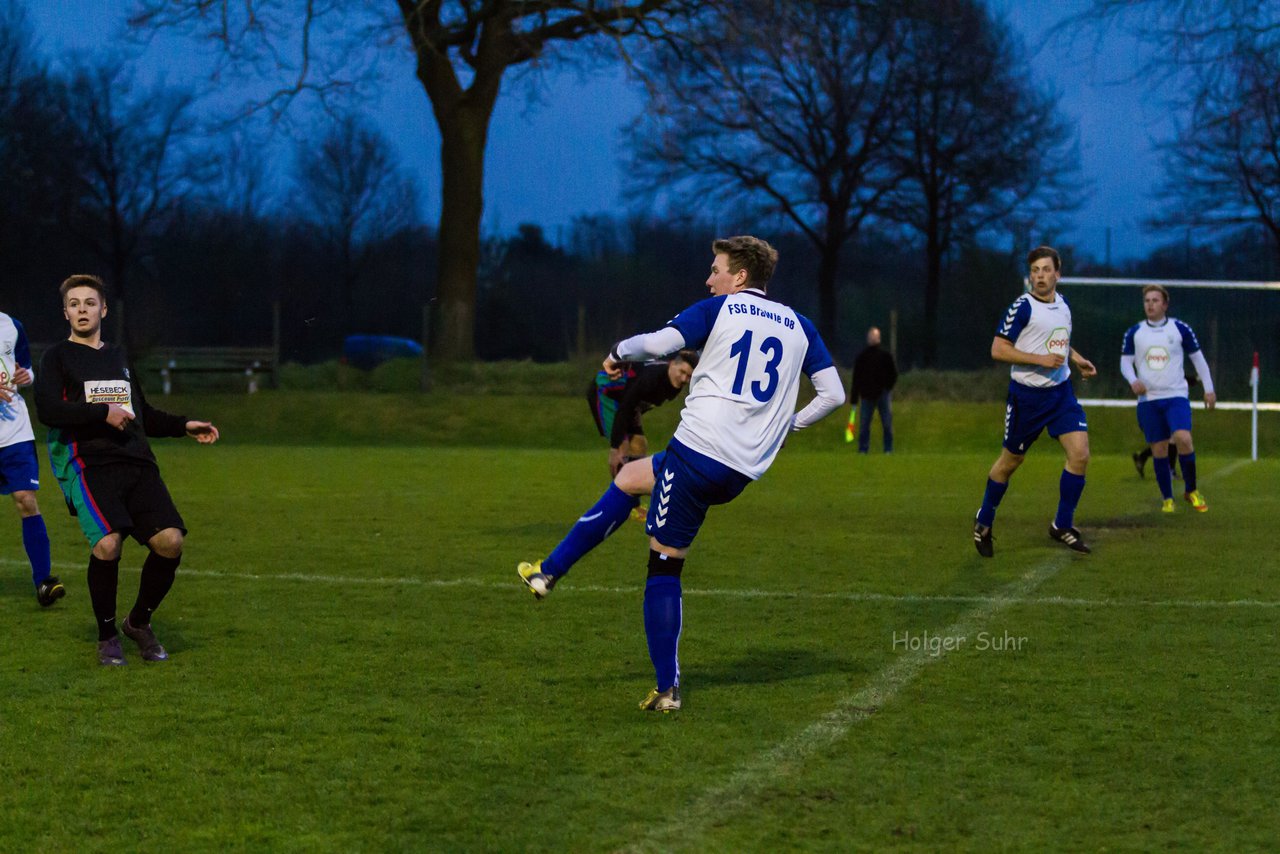 Bild 63 - A-Junioren FSG BraWie 08 - SV Henstedt-Ulzburg : Ergebnis: 2:3